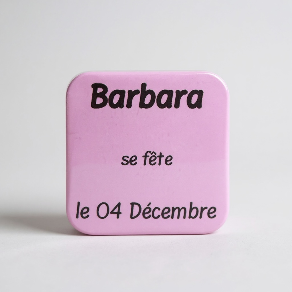 Magnet fête des prénoms